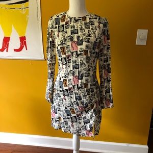 BNWOT Reformation comic print Cara dress - size 6